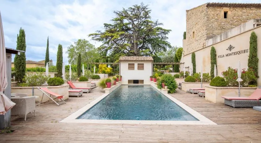 Boutique Hôtel La Villa Montesquieu & sa piscine - Image 1