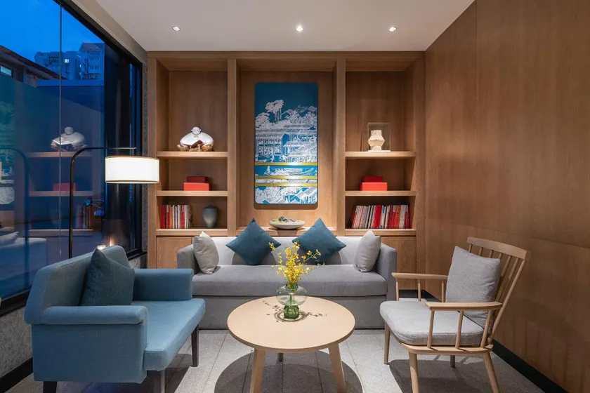 Manxin Hotel Yonghegong, Beijing - Image 1