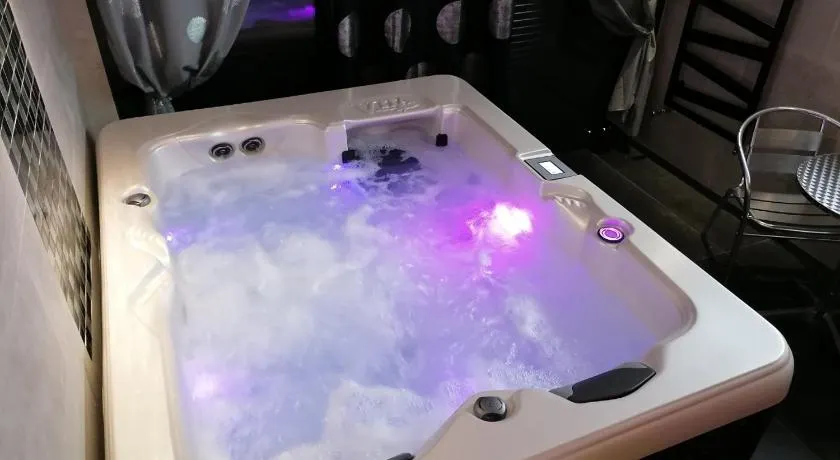 Chambre avec Spa et Sauna privatisés - Image 1