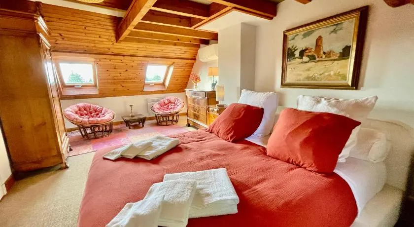 Chambre d'hôtes de charme Jolie futaie en forêt de Tronçais - Image 1