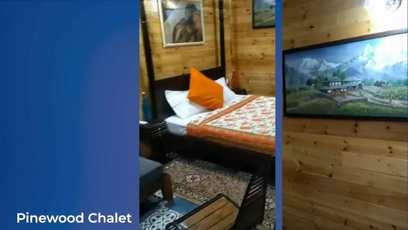 Old Monk - Rumi's Mountain Sunset, Pinewood Chalet - Image 1