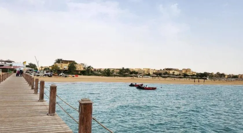 Luxury villa In Jaz Little Venice Elsokhna Golf Resort With Private Garden & Pool View - Families Only - Image 1