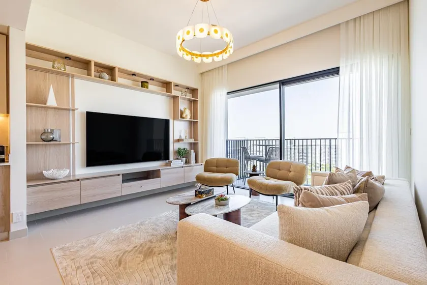 1BR Apartment | Balcony, Pool & Gym | Dubai Hills - Image 1