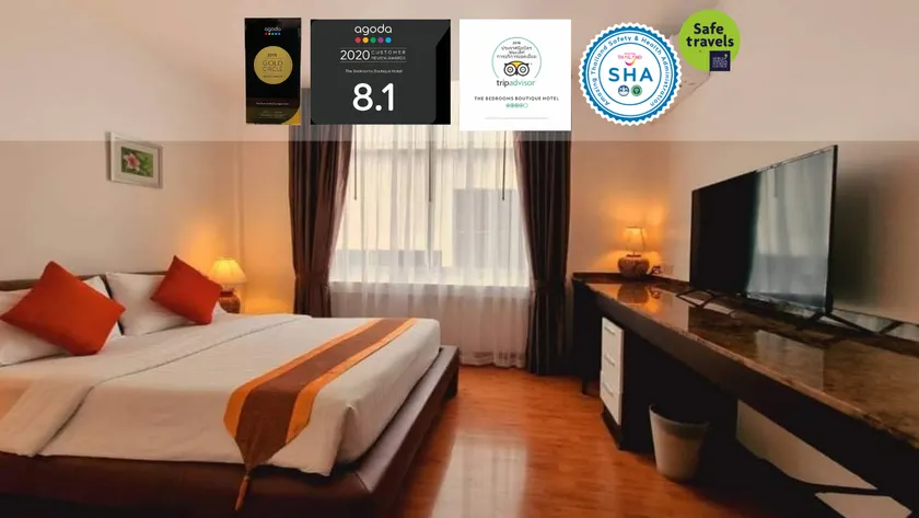The Bedrooms Boutique Hotel Bangkok - Image 1