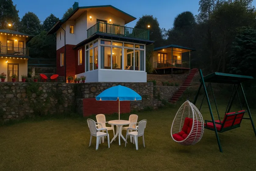 Bougainvilla Mountain Retreat, near Bhimtal - Image 1