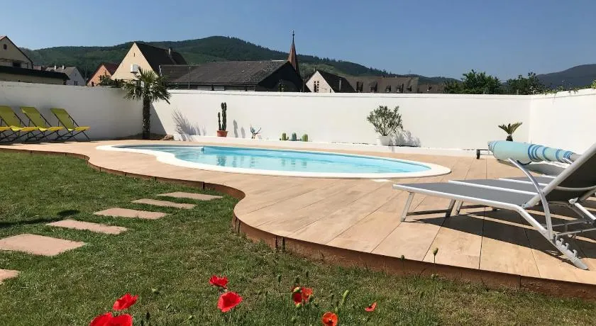 Alsacebnb – Ferienhaus mit privatem Pool und Spa - Image 1