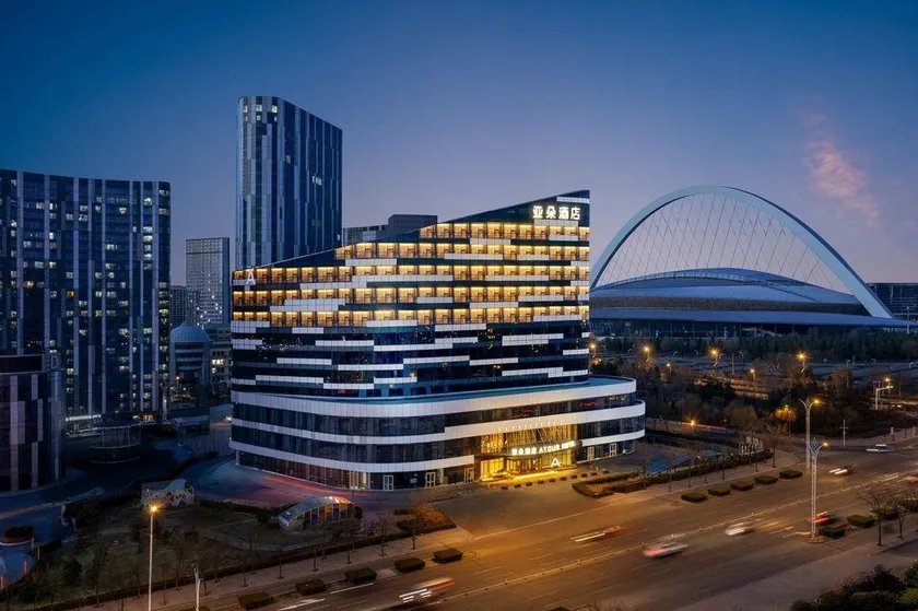 Atour Hotel Ordos Dongsheng District National Fitness Center - Image 1