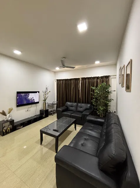 Panoramic city view 2BHK Luxury Apartment - Image 1