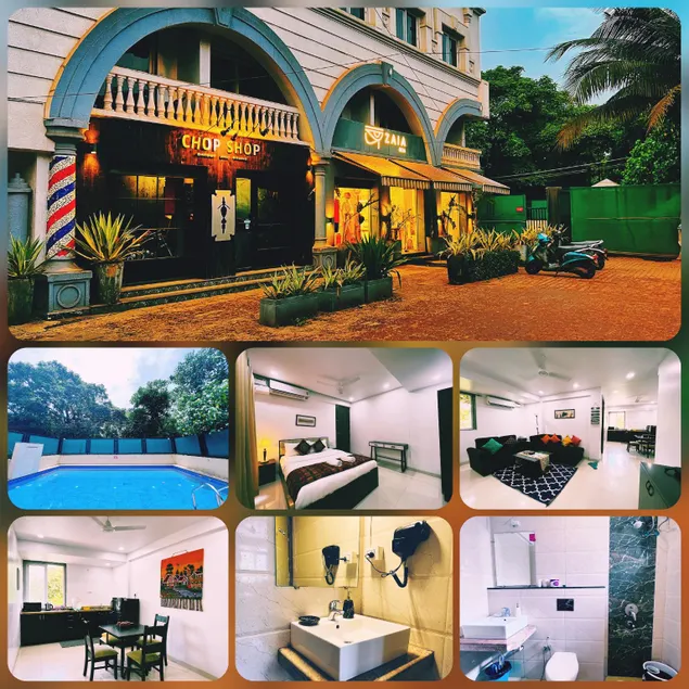 Luxurious Nirvana Apartments at Vagator - Image 1