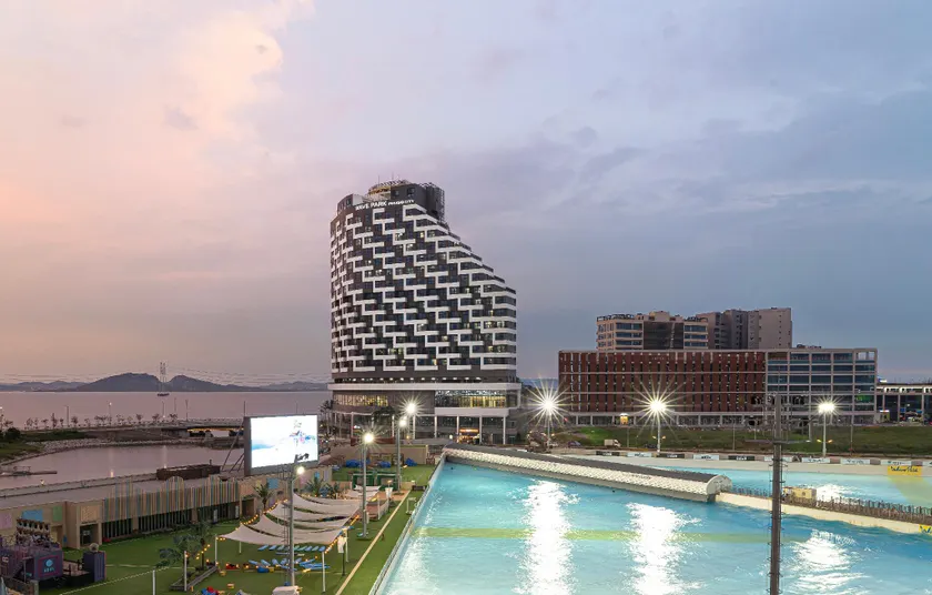Le collective Siheung Wavepark - Image 1