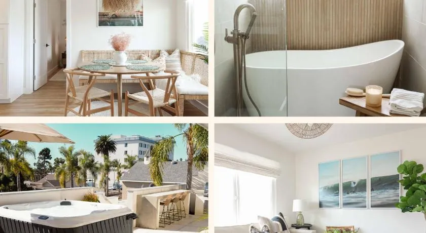 The Swell Oceanview Designer Stay Hot Tub - Image 1