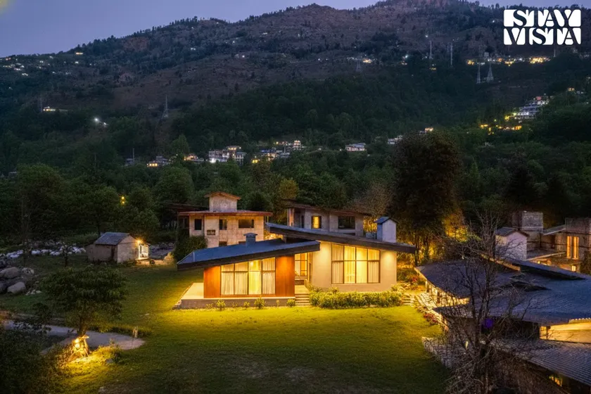 StayVista at Moets Waterfront Estate by the Riverside - 3BR with BBQ, Bonfire and Lawn - Image 1