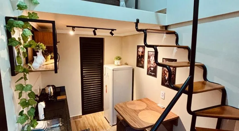LOFT SMART, MINI-CASA, colchões com massagem, mobiliado e aconchegante - Image 1