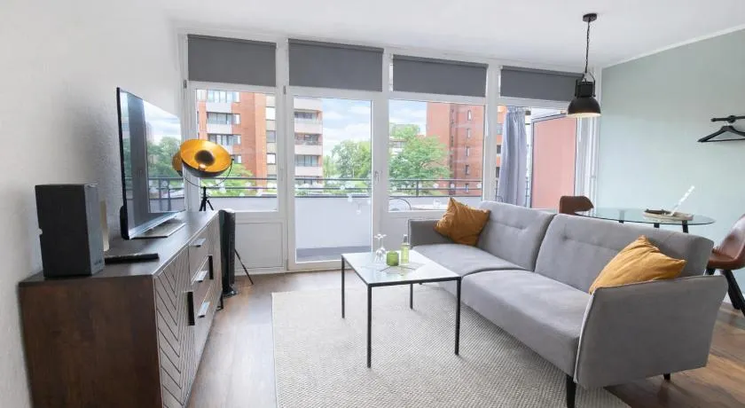 Apartment Neuss-Düsseldorf Messe, Balkon, Küche - Image 1