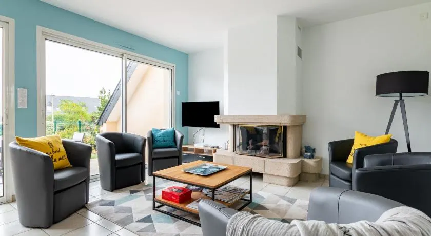 Magnifique maison colorée avec jacuzzi - La Rose des Vents - Image 1