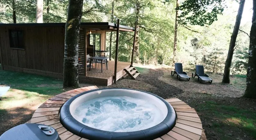 Lodge avec SPA privatif - Foret et Lac - Image 1