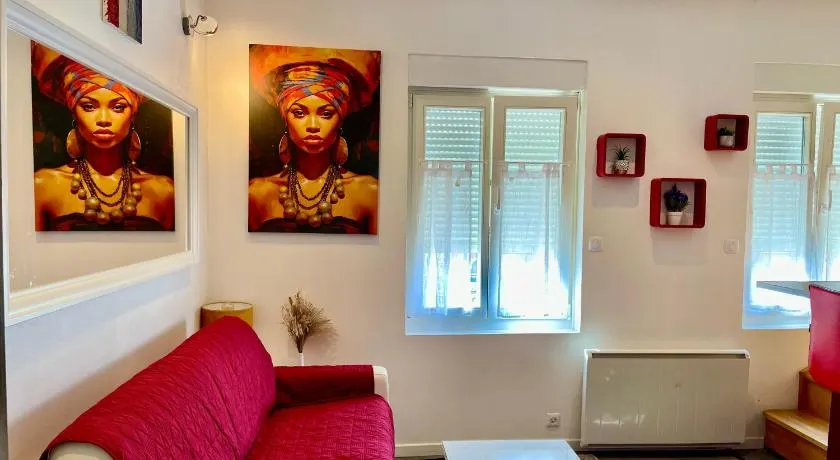 Appartement en duplex proche gare d'Amiens - Image 1