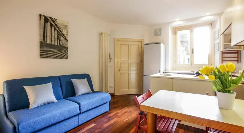Wohnung in Mailand mit 1 Schlafzimmern 3 Schlafplätzen - Image 1