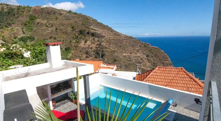 Casa Nici, casa estiva senza fine con vista sull'oceano con piscina privata - Image 1