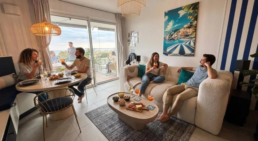 T2 terrasse vue mer wifi - Image 1