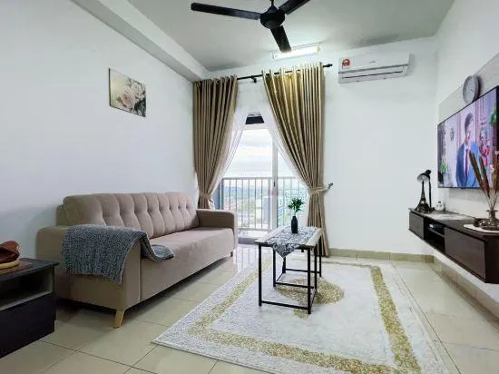Spacious 2Bedroom Suite At Alanis Residence Sepang - Image 1