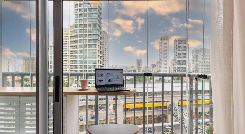 StayGuest - Studio Premium Executivo ao lado monotrilho estação Vila Cordeiro - Image 1