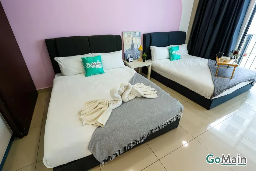 Simplicity Cozy For 2 -Trefoil Setia Alam- Near Setia City Mall-Setia Convention Centre - Image 1