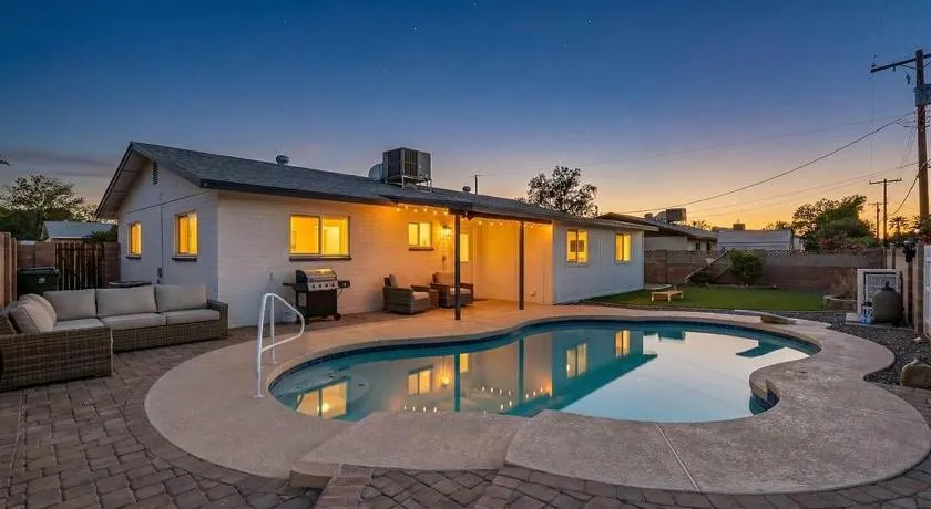 Tempe Retreat with Pool Hidden Room - Image 1