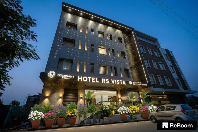 Hotel Rs Vista - Agra - Image 1