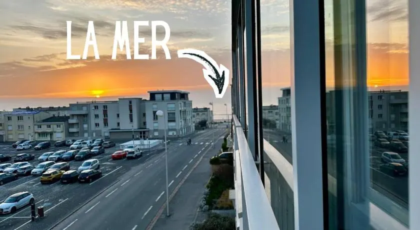 Appartement 6 pers à 100m de la plage avec parking privée - Image 1