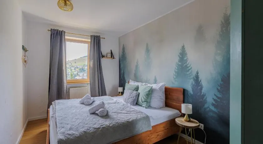 Urlaub im Wanderparadies - Fewo Herzgrün mit traumhafter Aussicht und Sauna im Haus, E-Ladestation - Image 1