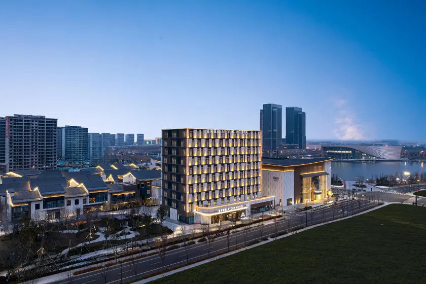 Atour Hotel Changzhou Changqingli - Image 1