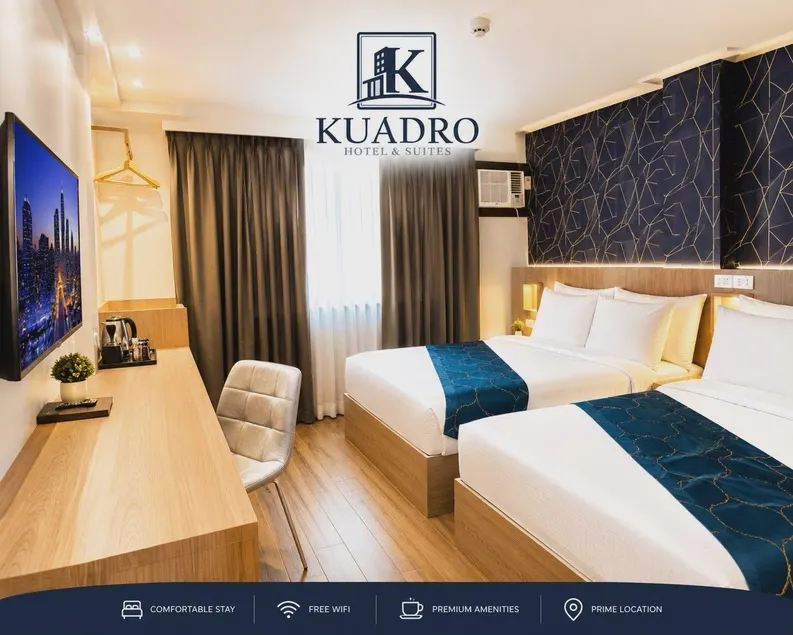 Kuadro Hotel & Suites - Image 1