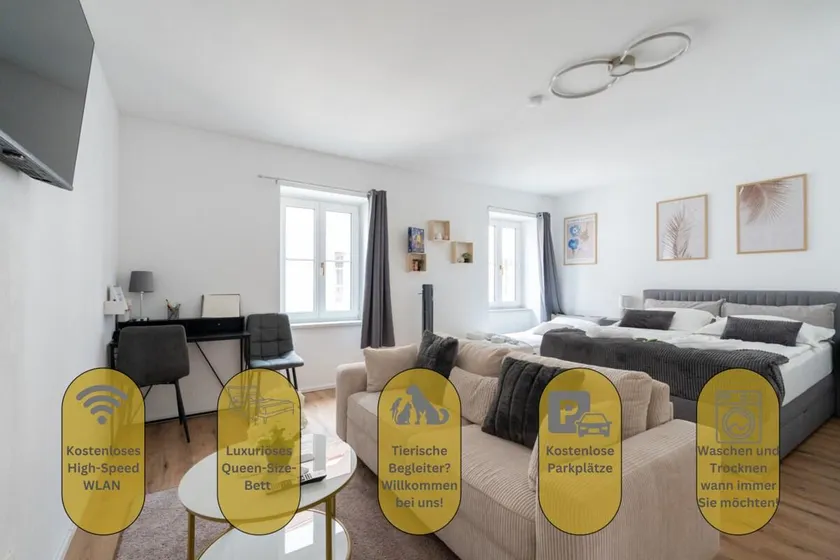Mautern Oasis / 50m² / Comfortable with Terrace - Image 1