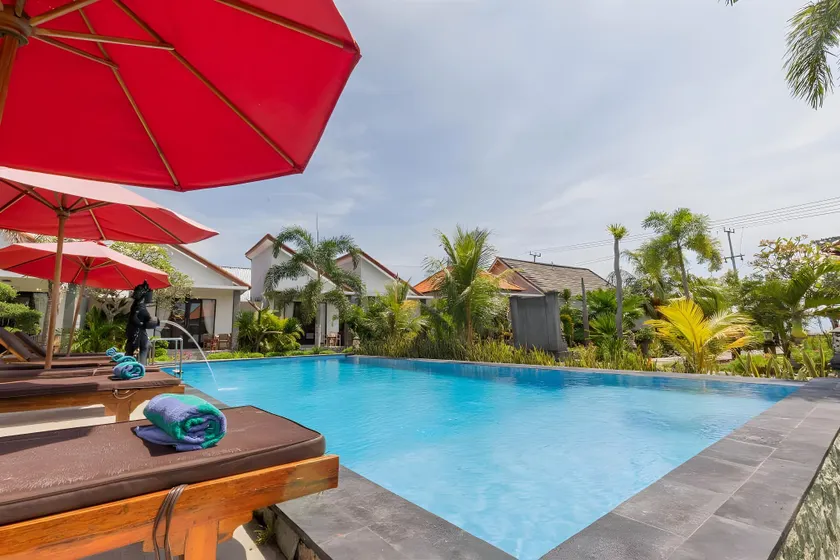 Comfy 1BR Villa with garden View near Beach - Image 1