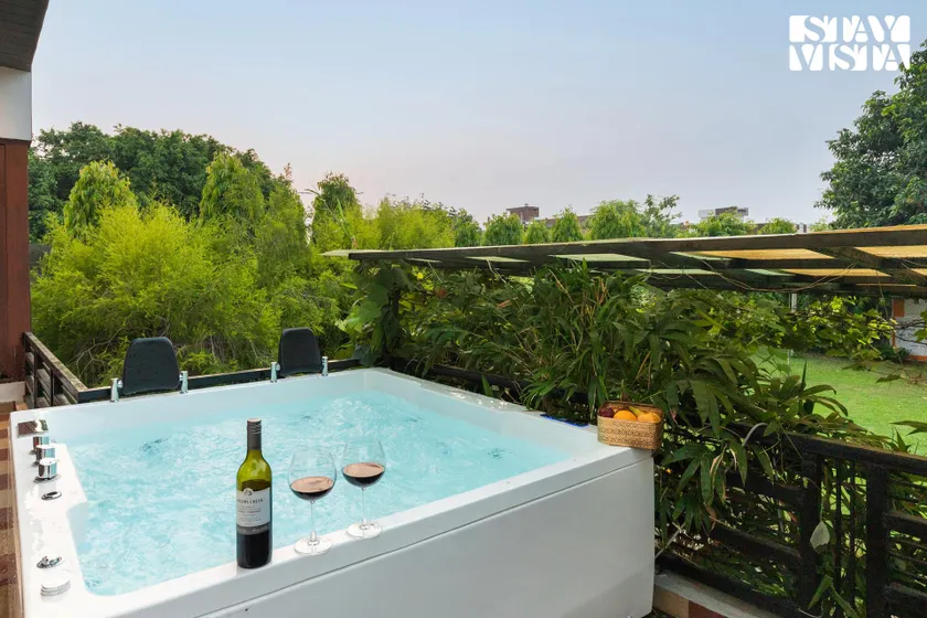 StayVista at The Magnolia Farm in Amritsar 3 BR villa with Indoor Pool & Jacuzzi - Image 1