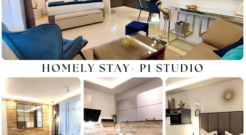 HOMELY STAY Studio P1 - Elegant Self-Check-in Studio-Apartment in Munich -with Kitchen and Washing Machine - Image 1