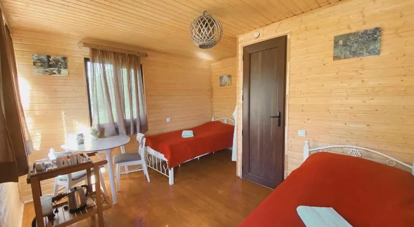 Ushguli Cabins l Cafe - Image 1