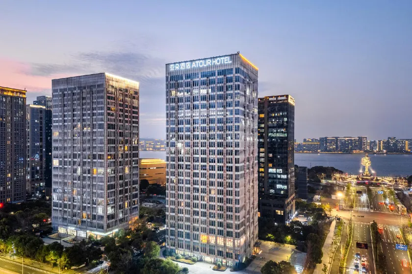 Atour Hotel Hangzhou Binjiang Stars Avenue - Image 1