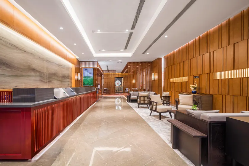 Shenyang Olympic Sports Center Manxin Hotel - Image 1