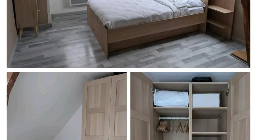 Longère cosy avec cuisine et lave linge - Image 1
