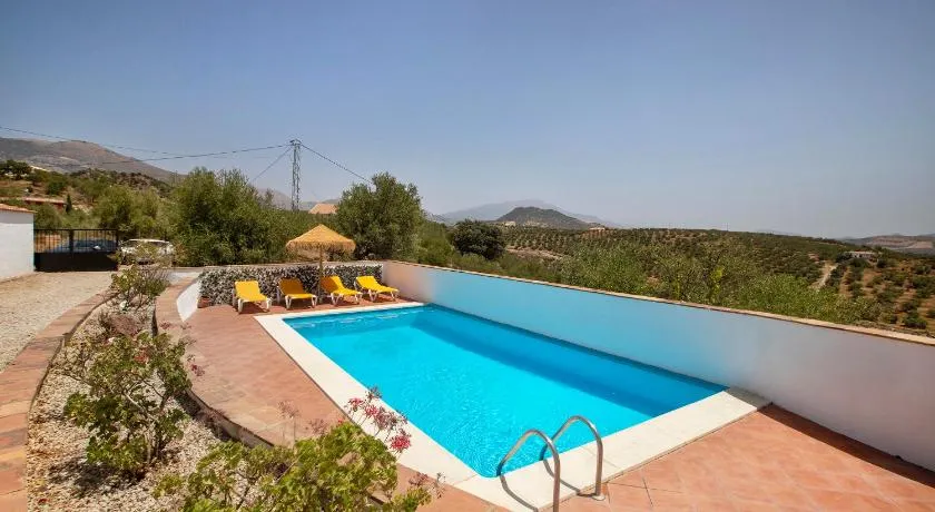 Finca 'Monte Cielo' mit Bergblick, privatem Pool und WLAN - Image 1