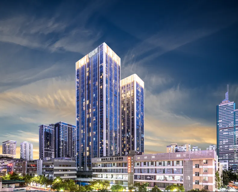 BORUISI Plaza Residence Apartment - Shenzhen Futian Convention & Exhibition Center - Image 1