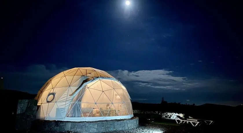 Eslanzarote Luxurious Eco Dome Experience - Image 1