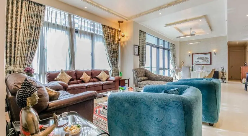 4BR apartment for Business & Medical stays near Golf Course Road Gurgaon - Image 1