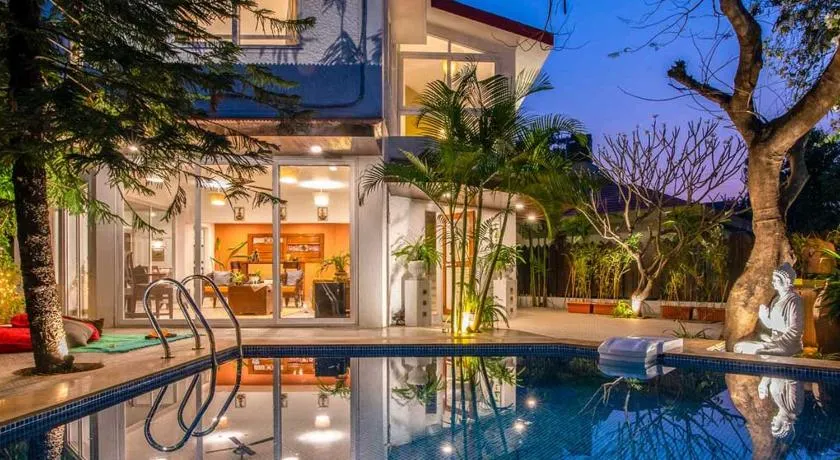 El Cottage by StayVista - An enchanting escape with Scenic views, Colonial decor & Private plunge pool - Image 1