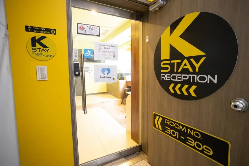 K Stay Guesthouse Myeongdong first - Image 1