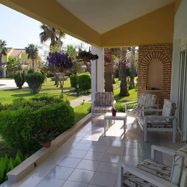 Akdeniz evleri garden floor (alt daire) 2+1 - Image 1