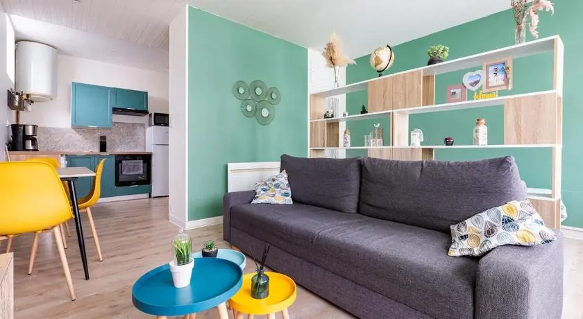 Joli Studio, à 50 m du Centre Ville et à 150 m de la Plage - 4 Personnes - Image 1