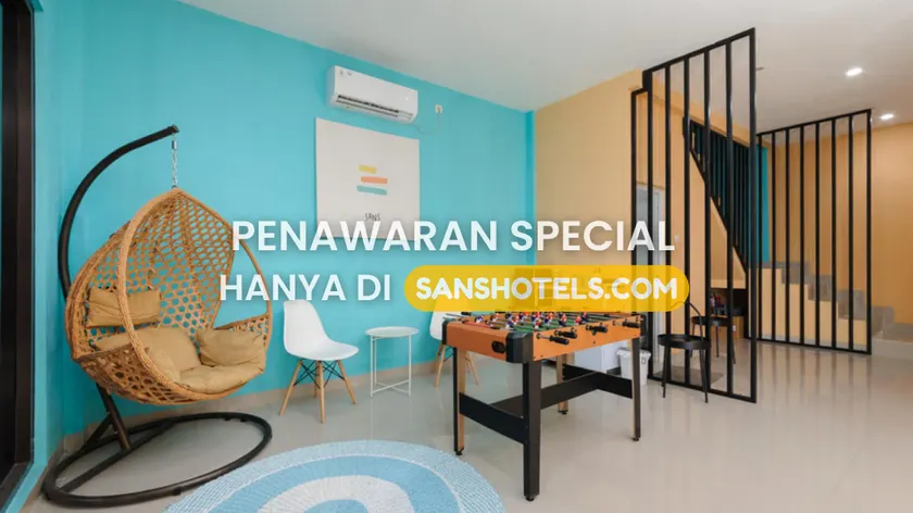 Sans Hotel Cibanteng Dramaga Bogor - Image 1